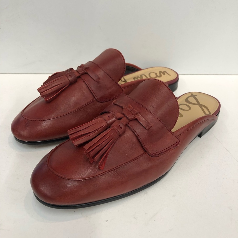 Sam Edelman Paris Tassle Mules (8)